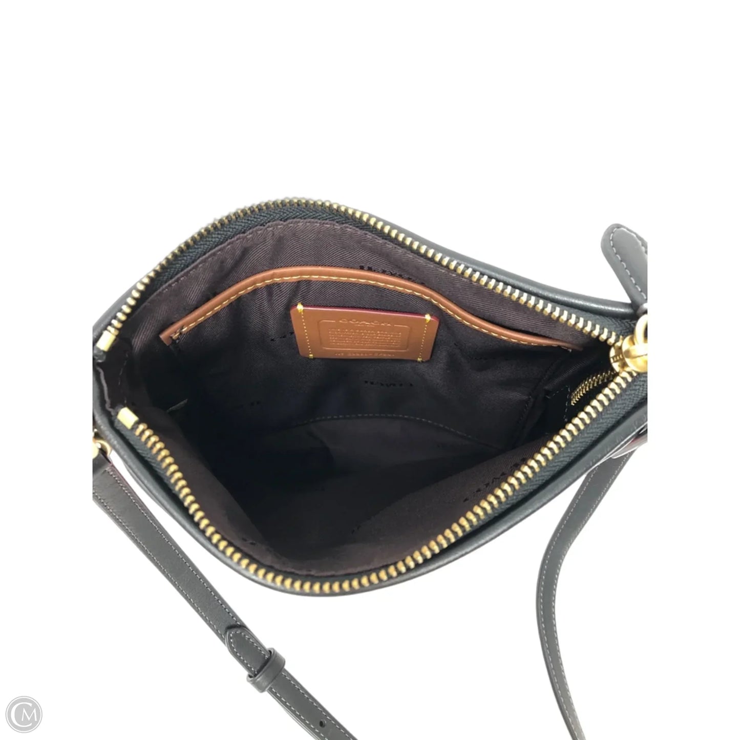 Crossbody Designer By Coach, Size: Medium
