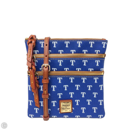 Crossbody Designer By Dooney And Bourke, Size: Small