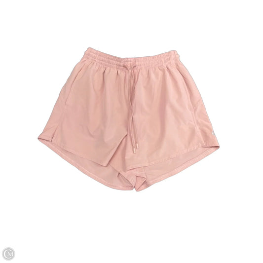 Athletic Shorts By Lululemon In Pink, Size: 4
