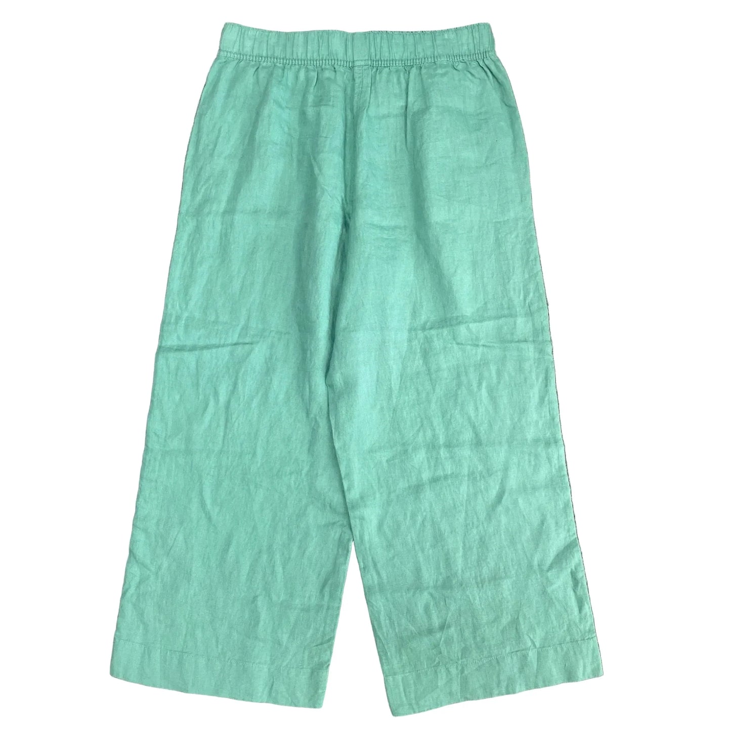 Pants Linen By Tahari In Green, Size: M