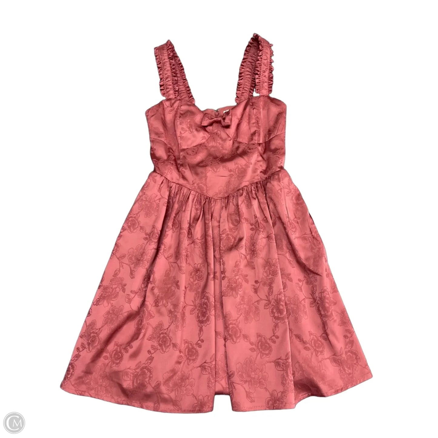 Dress Casual Short By Francesca’s In Pink, Size: Xs
