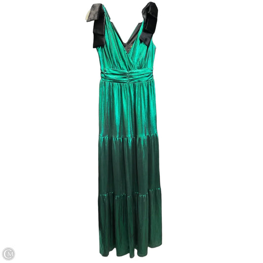 sugar lips green dress Kiany Floral Magna Town Midi Dress LT-BLUE-GREEN / S by Sugarlips