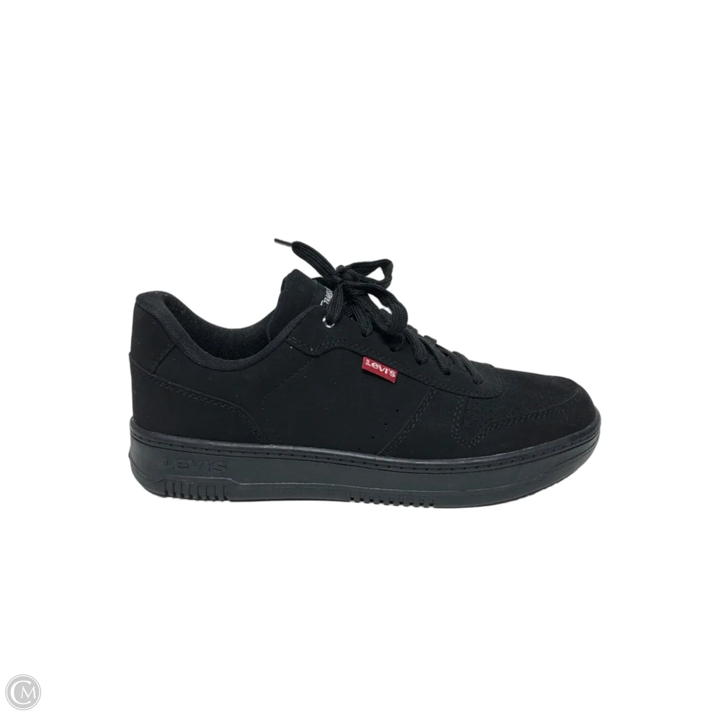 Shoes Sneakers By Levis In Black, Size: 8.5