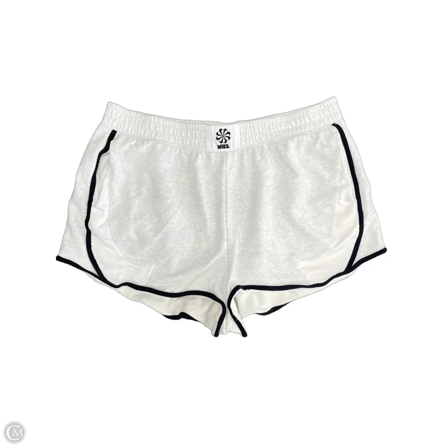 Shorts By Nike Apparel In Black & Grey, Size: Xl