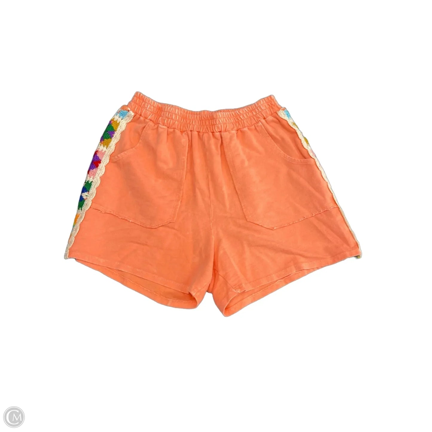 Shorts Set By Clothes Mentor In Orange, Size: S