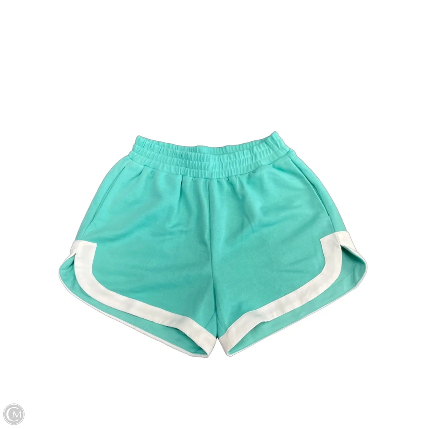 Shorts By She + Sky In Aqua, Size: S