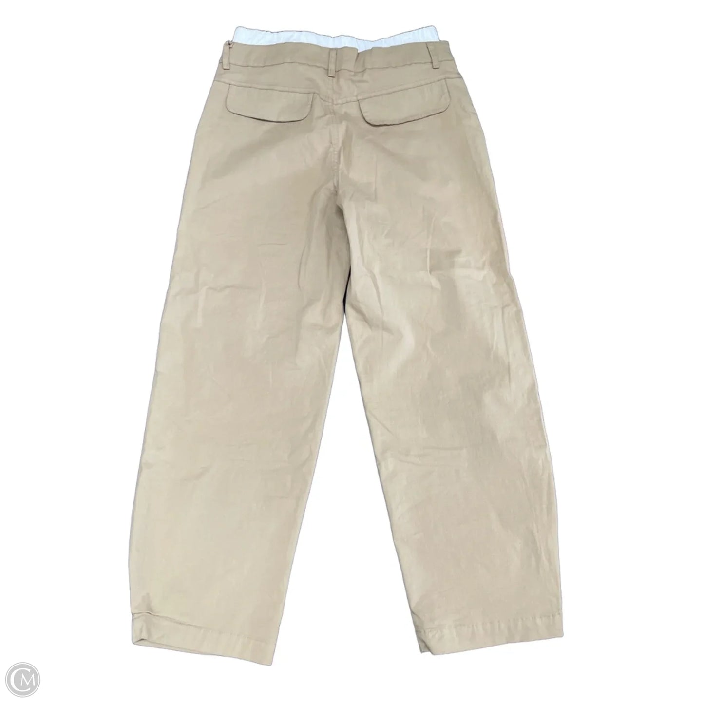 Pants Chinos & Khakis By Sans Souci In Beige, Size: M