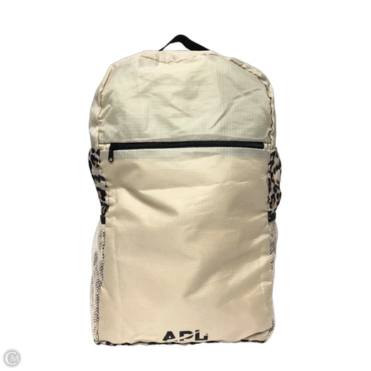 Backpack Designer By Apl, Size: Small