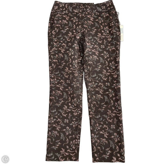 Pants Dress By Soft Surroundings In Black & Pink, Size: M