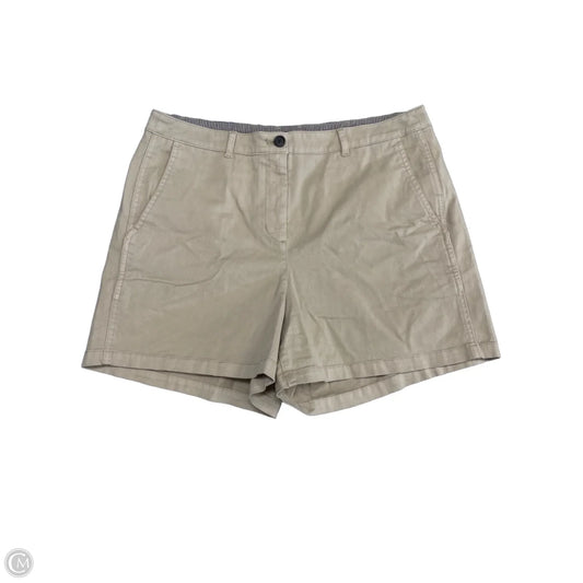 Shorts By J. Crew In Beige, Size: 10