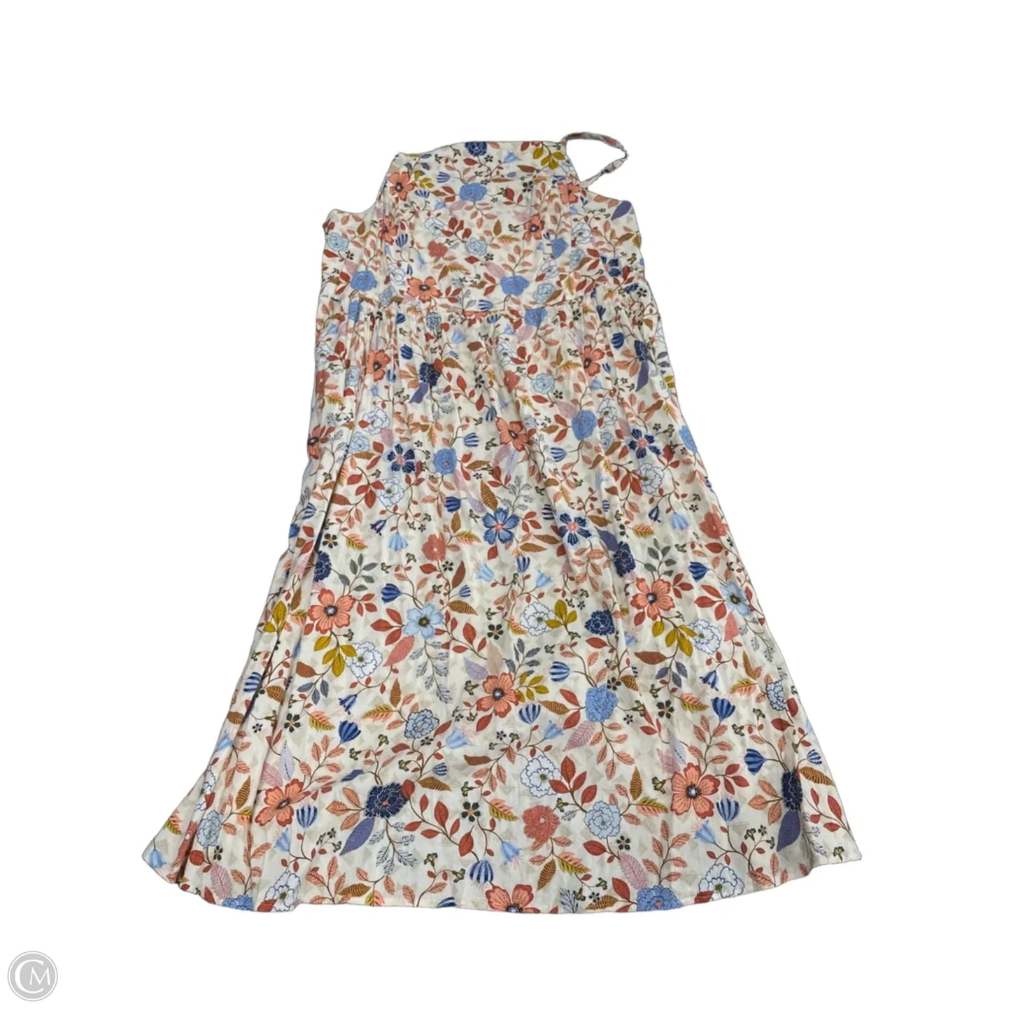 Dress Casual Midi By Old Navy In Floral Print, Size: 3x