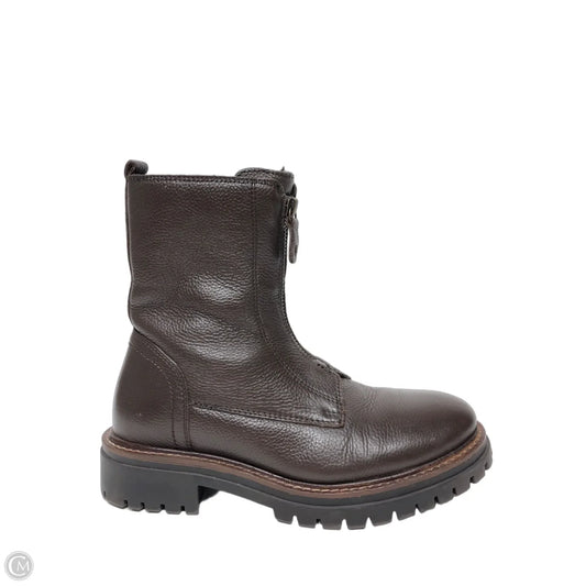 Boots Leather By Cmc In Brown, Size: 6.5