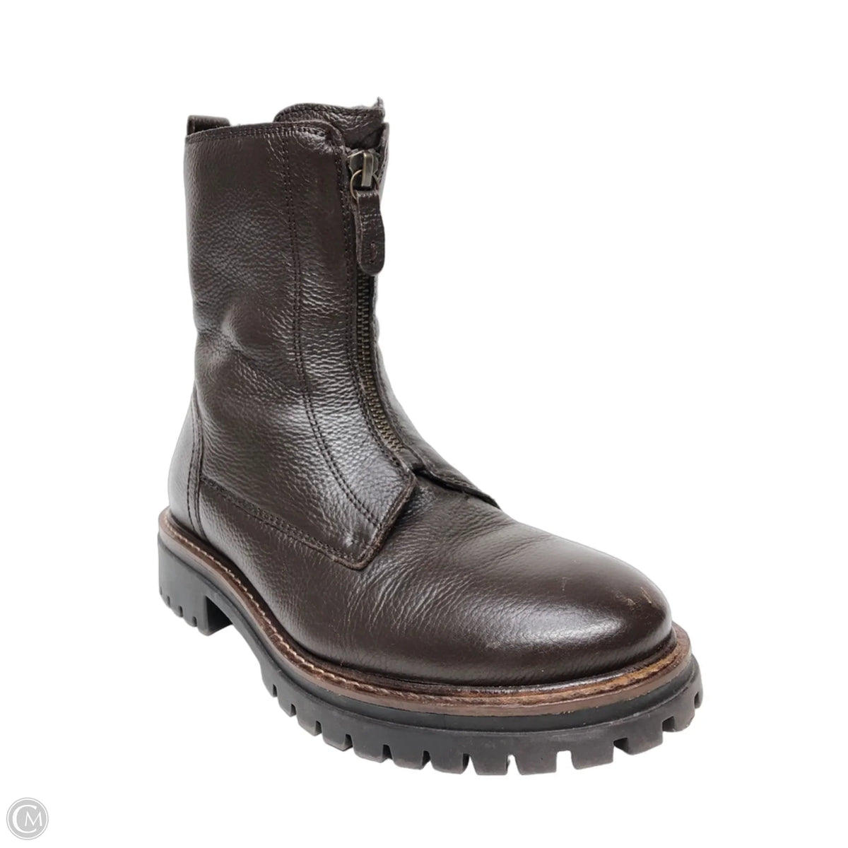 Boots Leather By Cmc In Brown, Size: 6.5