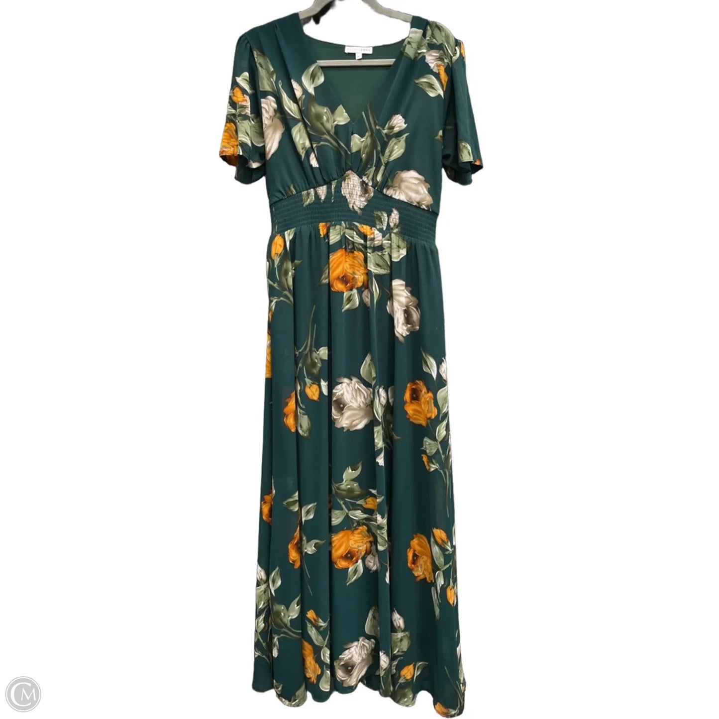 Dress Casual Maxi By Baltic Born In Green, Size: Xl