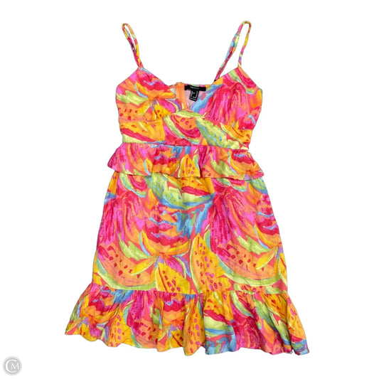 Dress Casual Short By Forever 21 In Multi-colored, Size: M