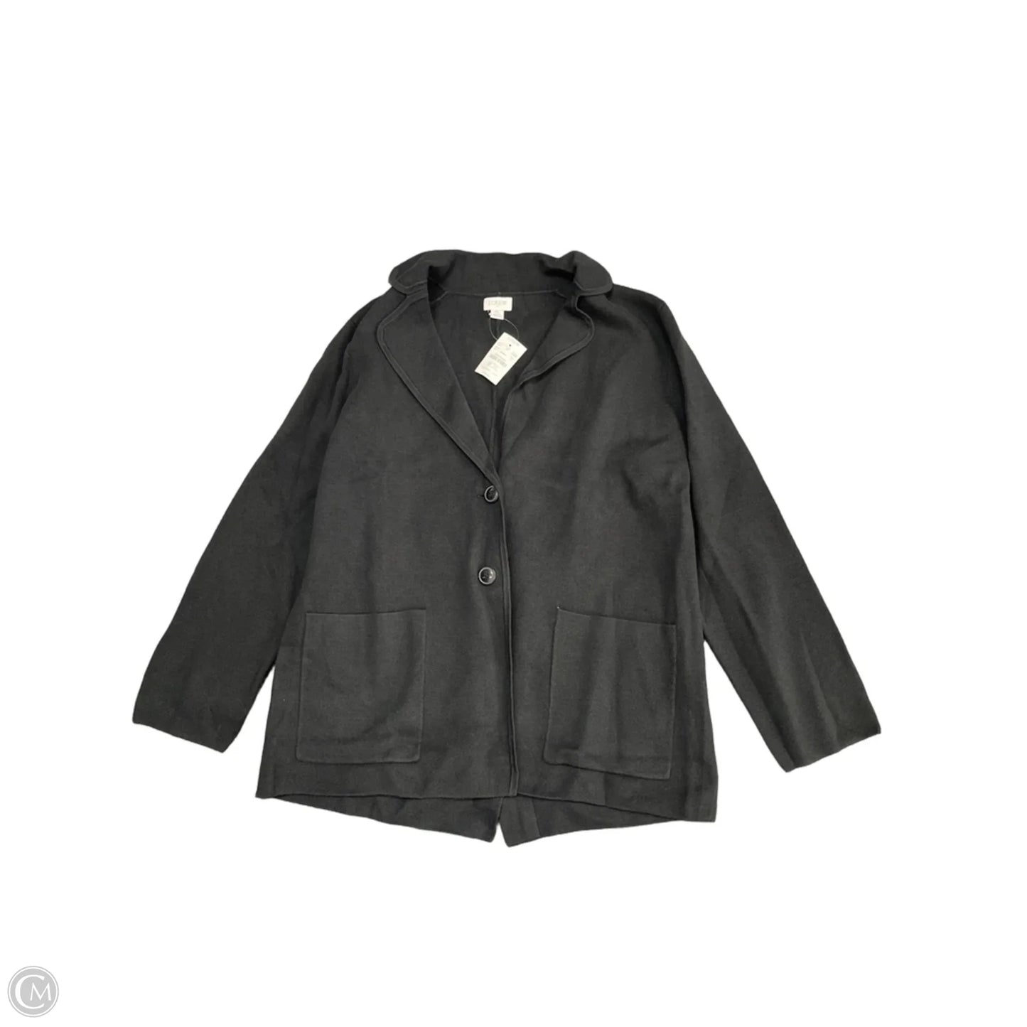 Cardigan By J. Crew In Black, Size: Lp
