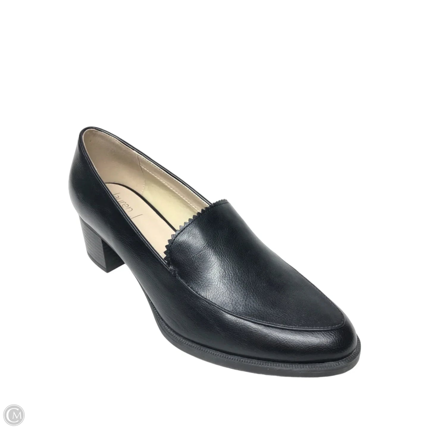 Shoes Heels Block By Clothes Mentor In Black, Size: 7.5
