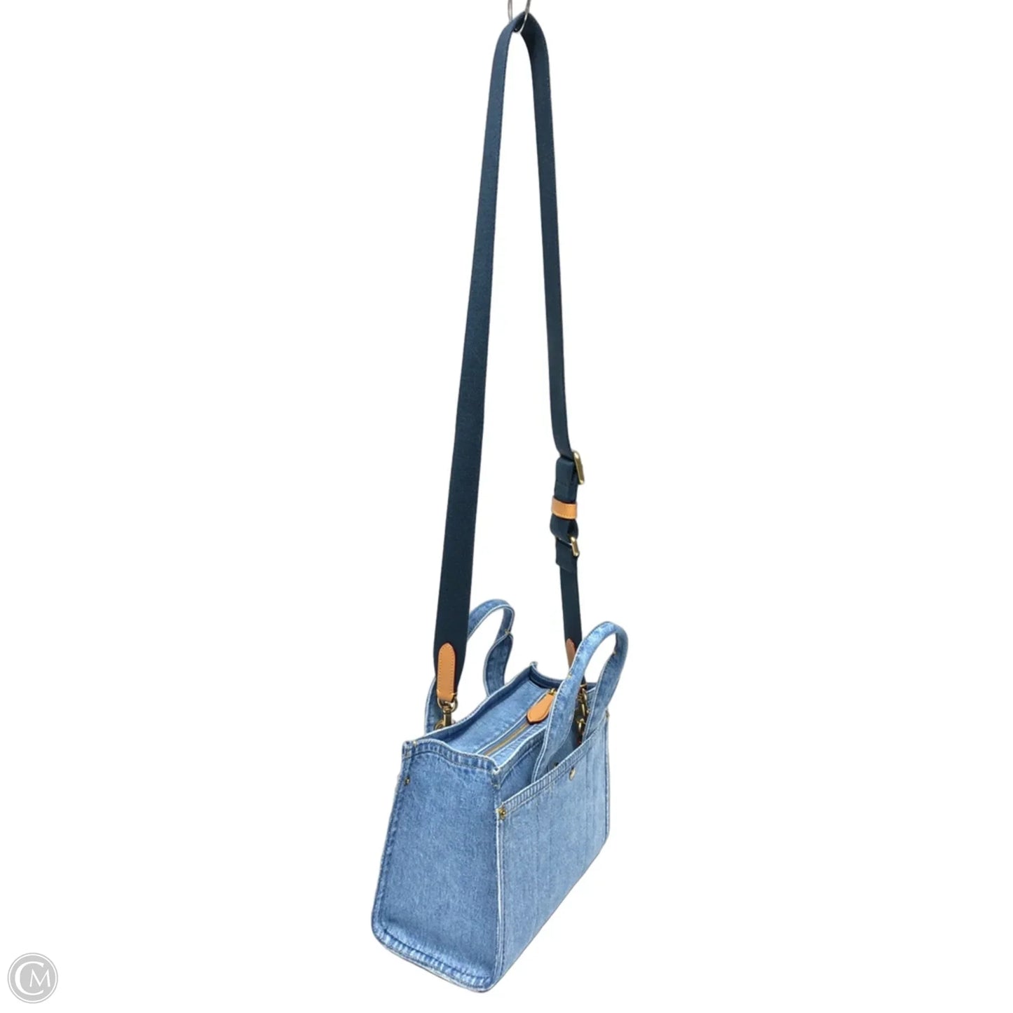 Tote Designer By Coach, Size: Medium