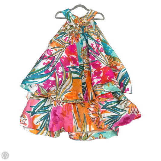 Dress Party Short By Cmc In Multi-colored, Size: 1x