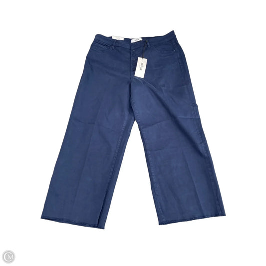 Jeans Wide Leg By Clothes Mentor In Blue, Size: 18