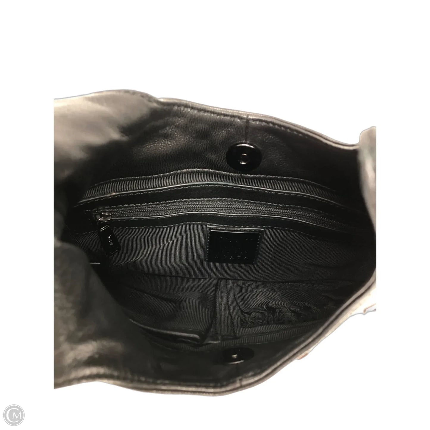 Clutch Leather By Worth Ny, Size: Large