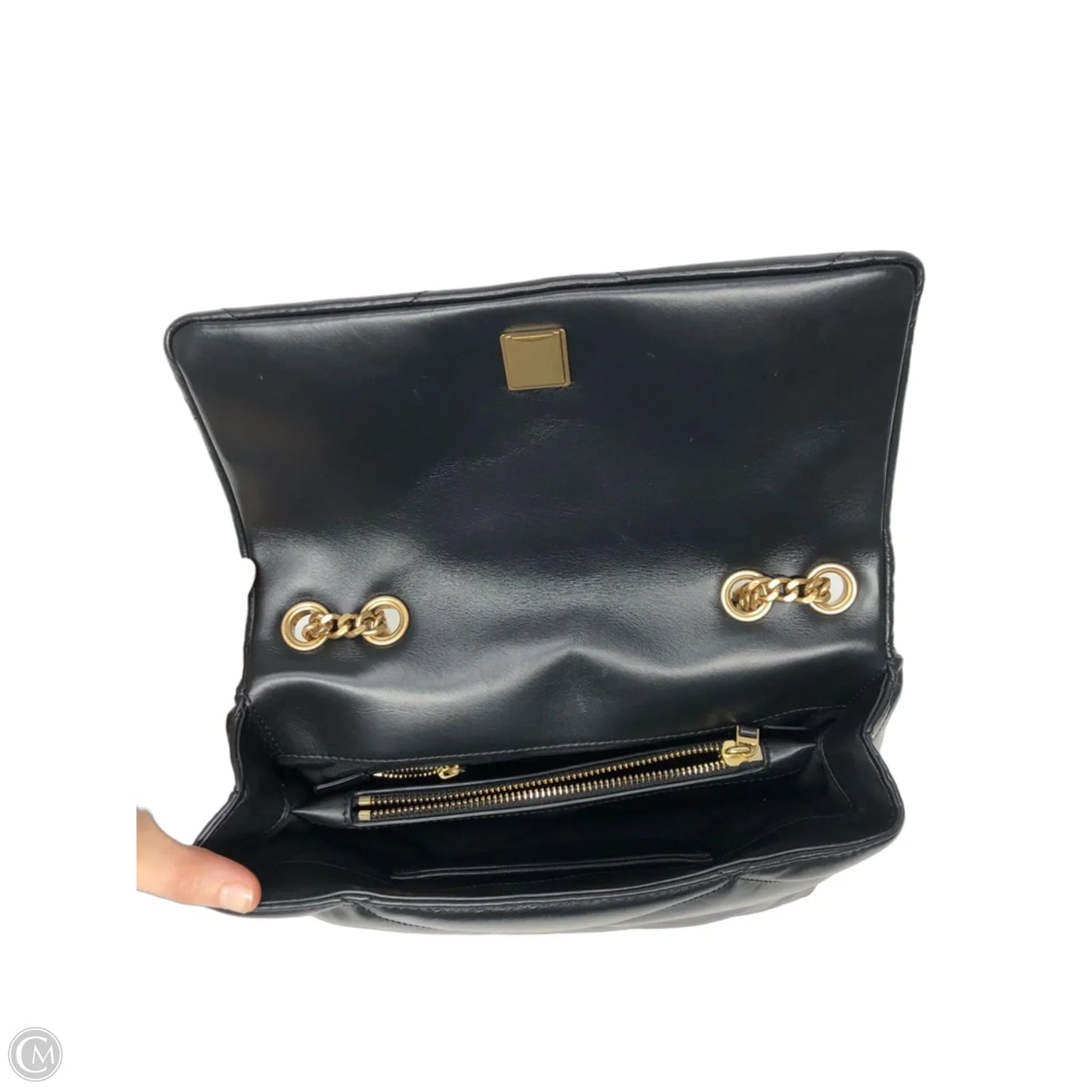 Handbag Designer By Tory Burch, Size: Large