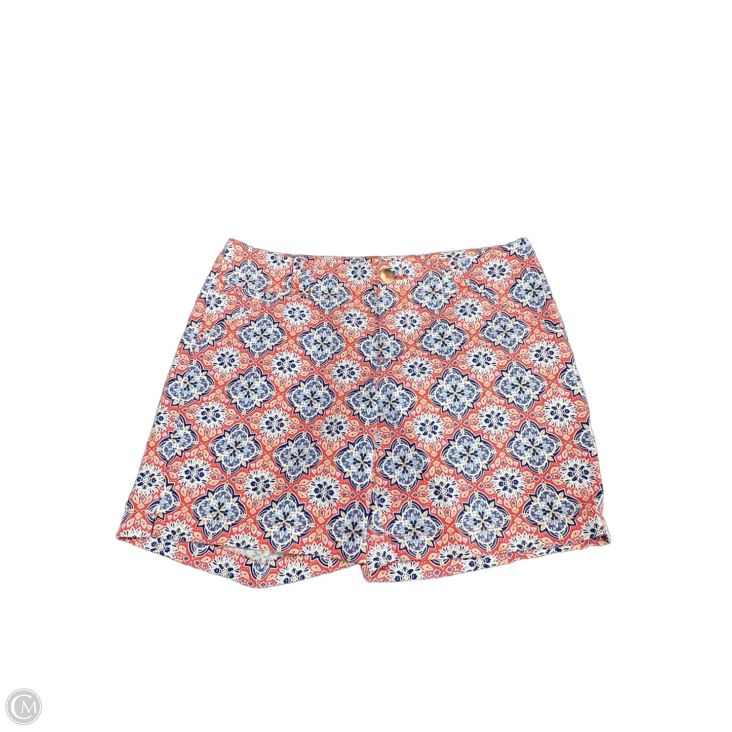 Shorts By Lee In Blue & Orange, Size: 6