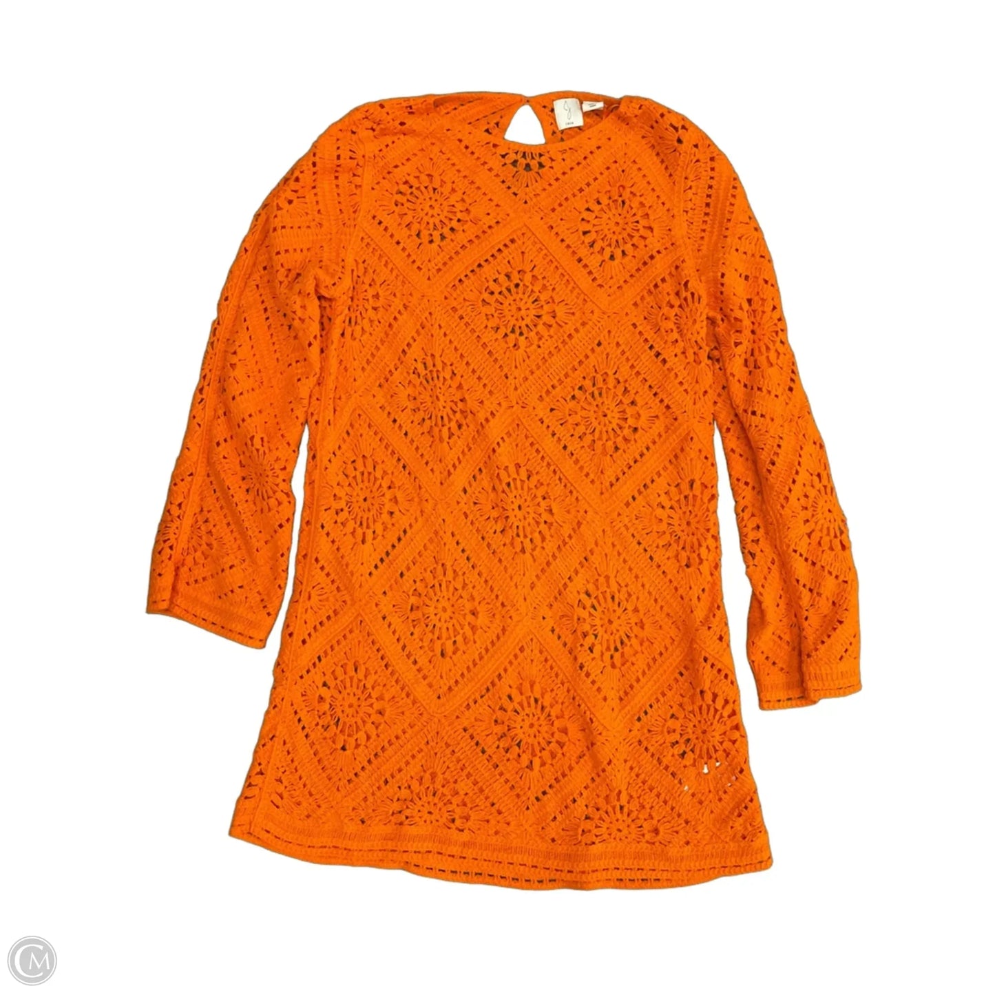 Swimwear Cover-up By J By Joie In Orange, Size: L