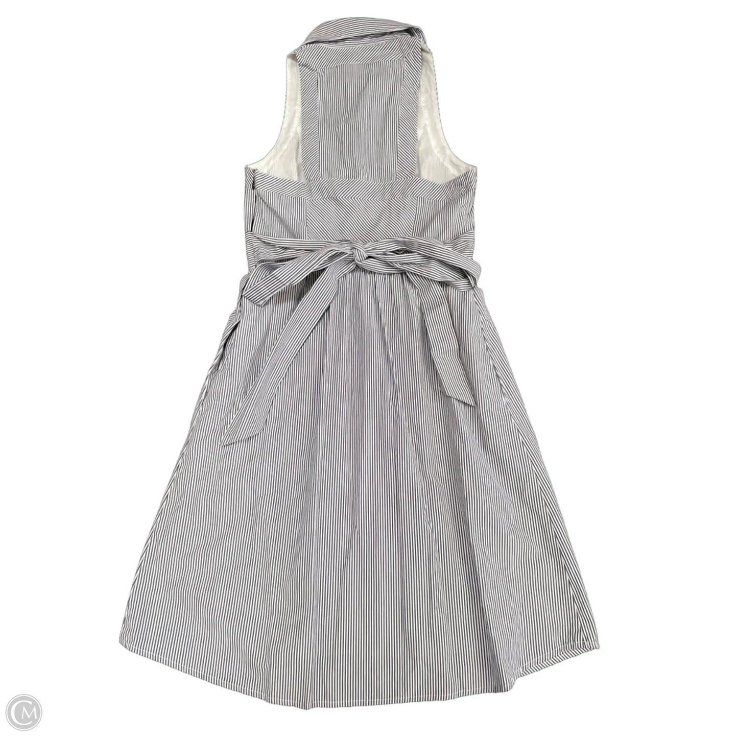 Dress Casual Short By Maeve In Blue & White, Size: 0