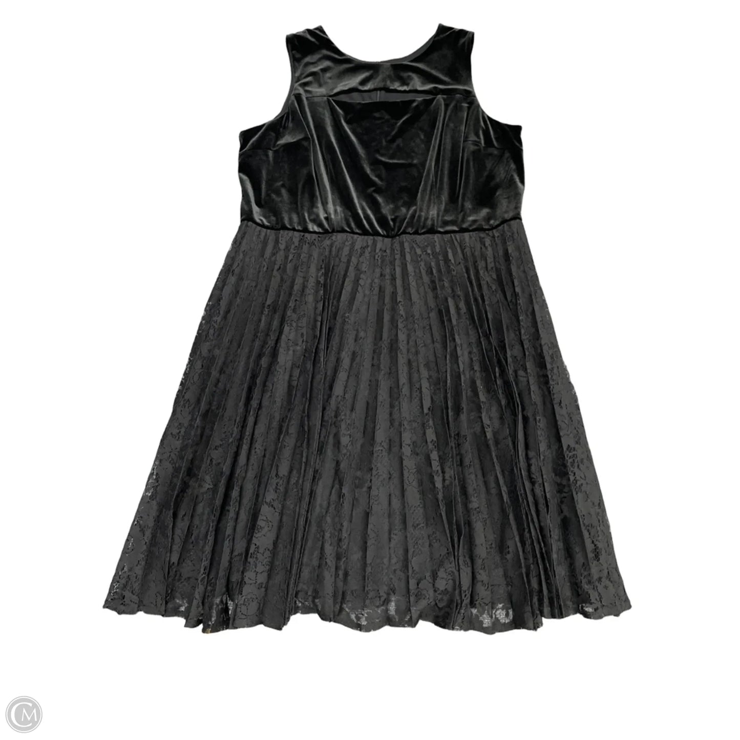 Dress Casual Midi By Lane Bryant In Black, Size: 26