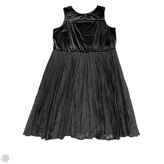 Dress Casual Midi By Lane Bryant In Black, Size: 26