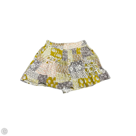 Shorts By Maeve In Multi-colored, Size: Xs