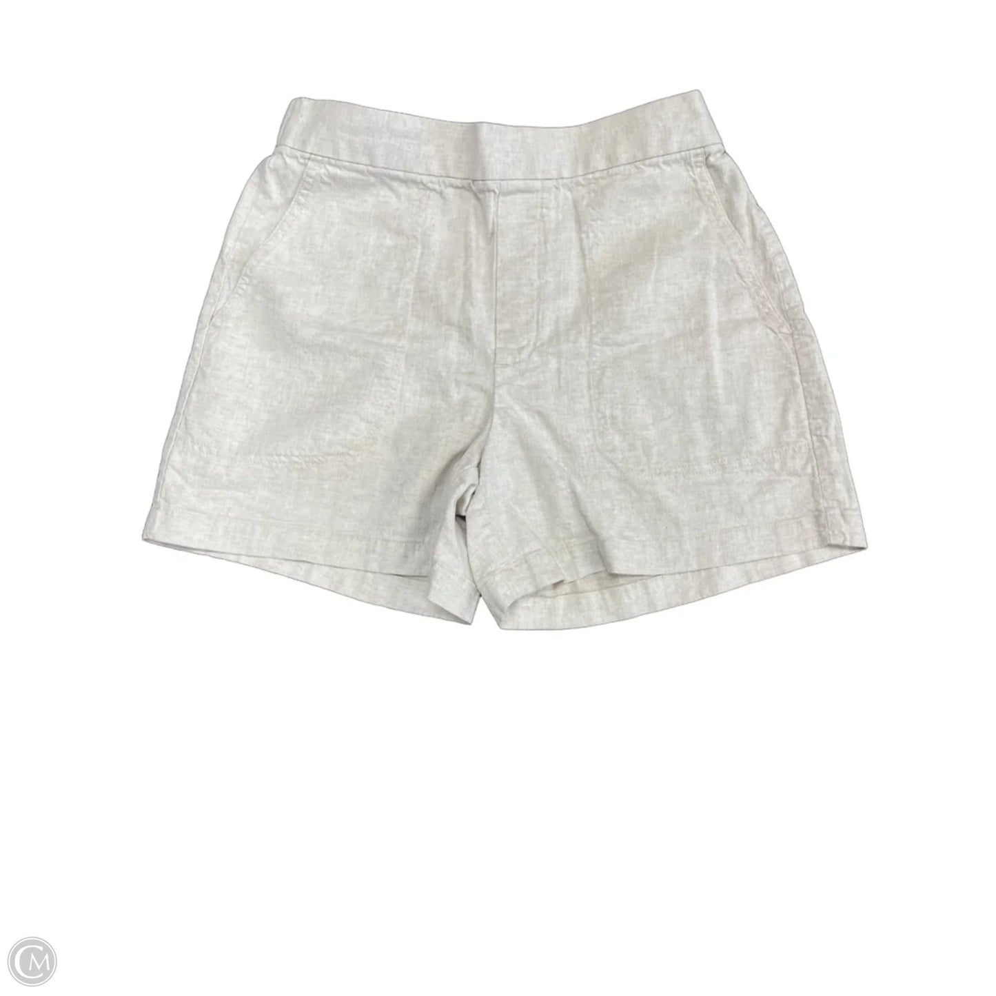 Shorts By Banana Republic In Beige, Size: S