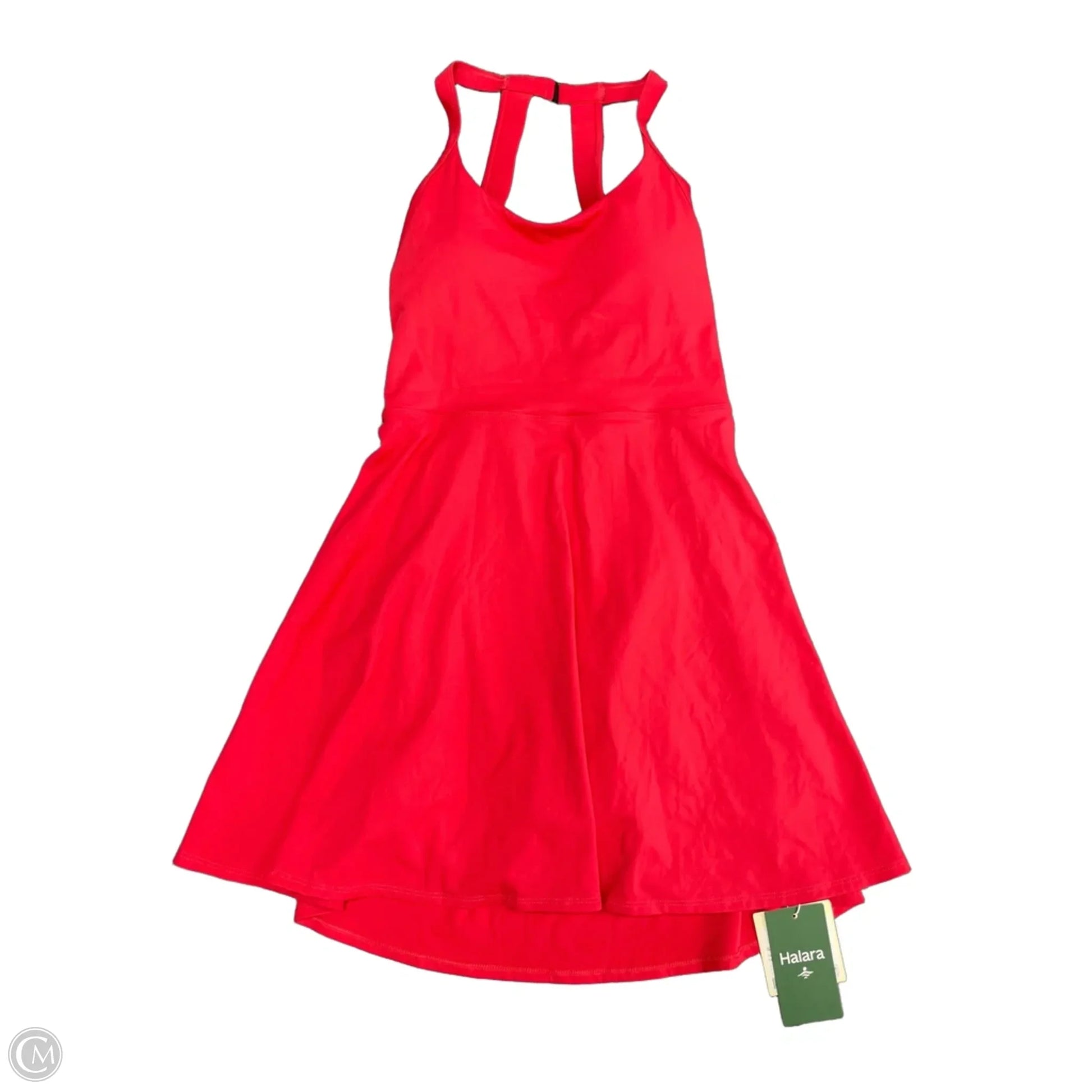 Athletic Dress By Halara In Red, Size: M