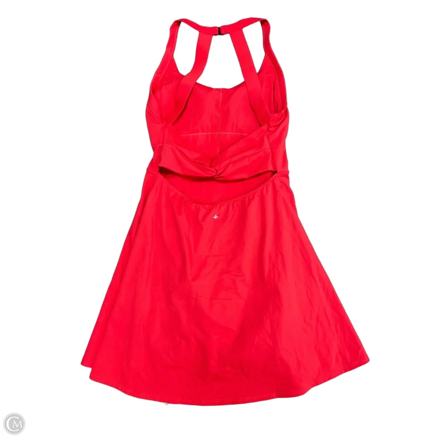 Athletic Dress By Halara In Red, Size: M