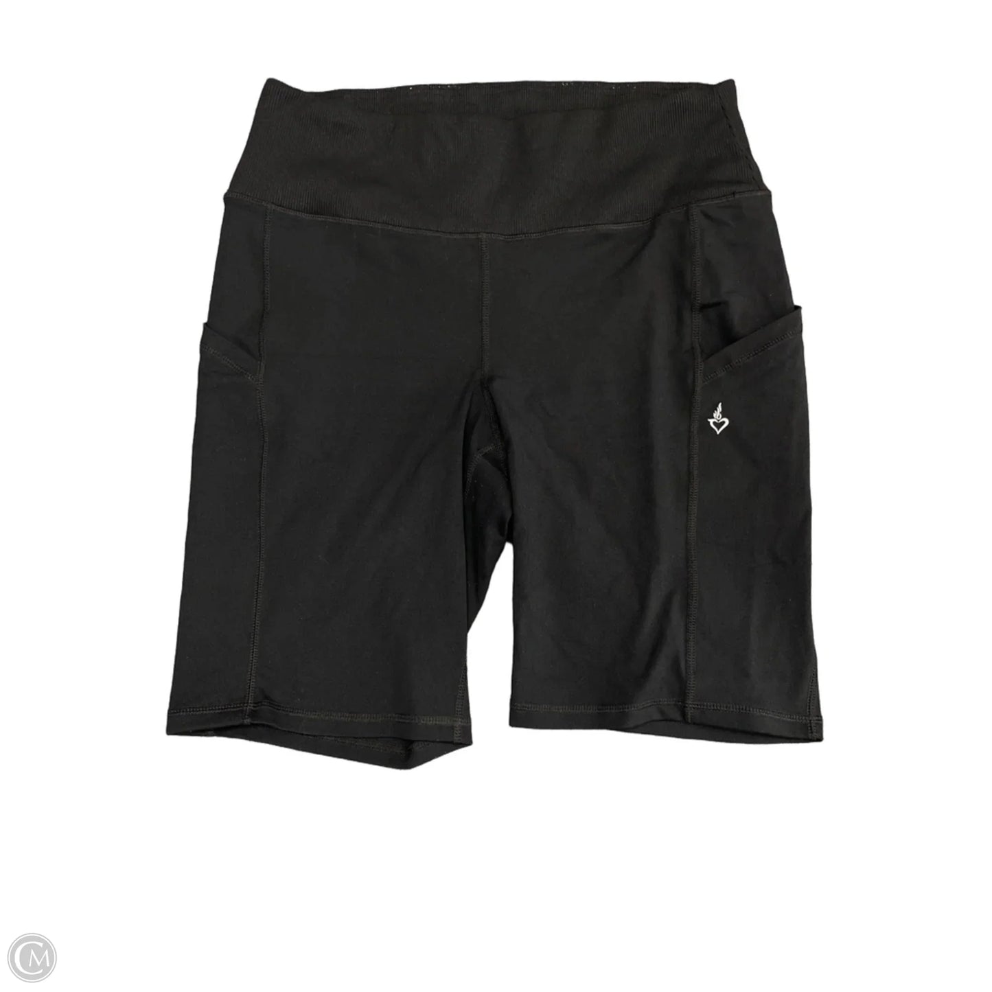 Athletic Shorts By Torrid In Black, Size: 1x