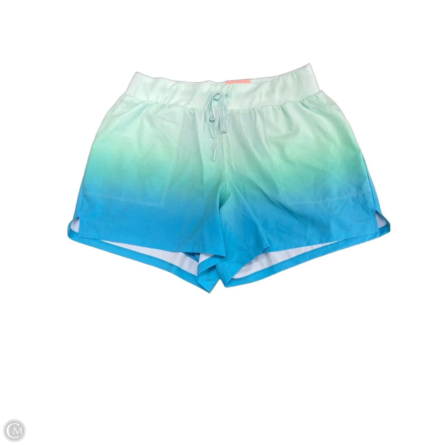 Shorts By Livi Active In Blue & Green, Size: 14