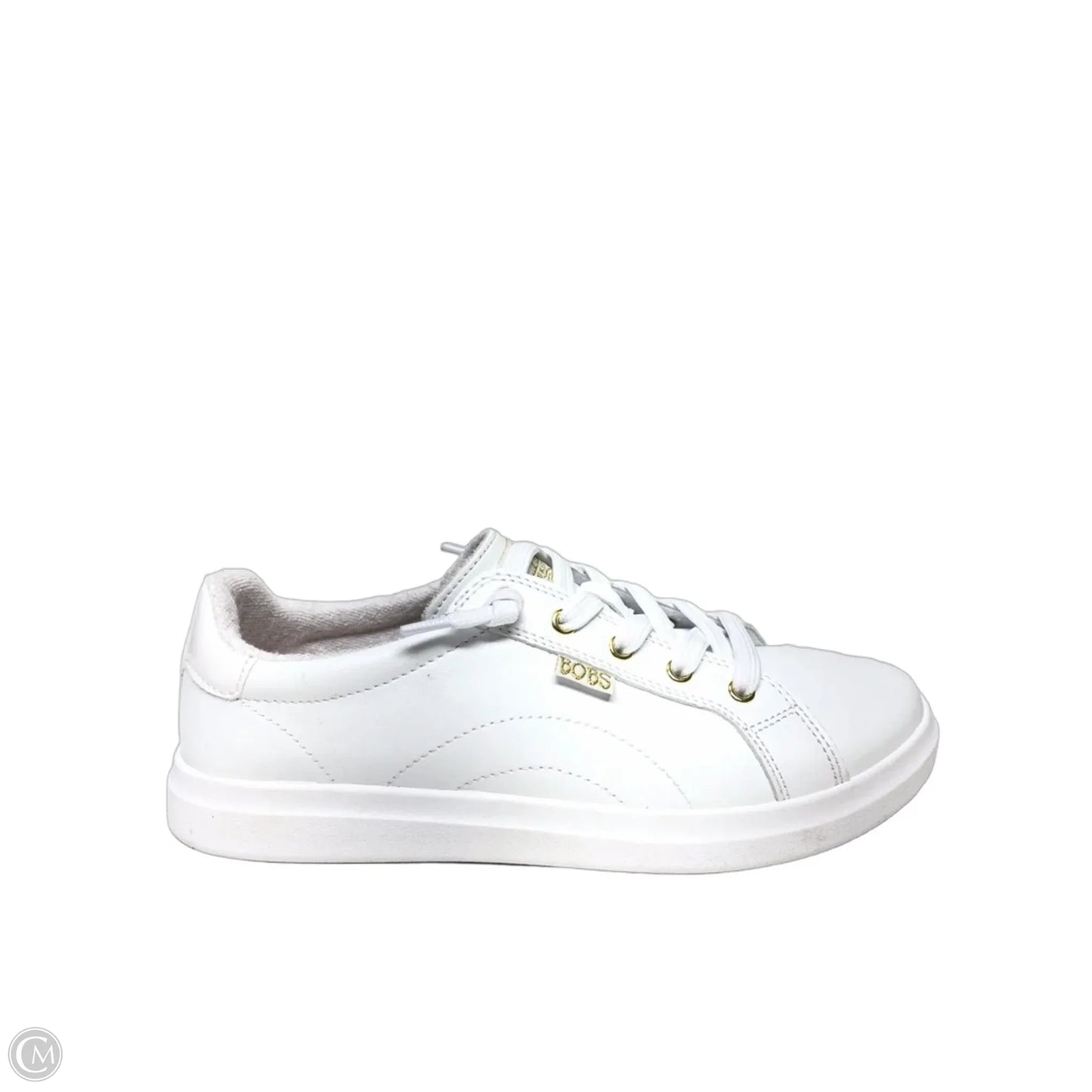 Shoes Sneakers By Bobs In White, Size: 7.5