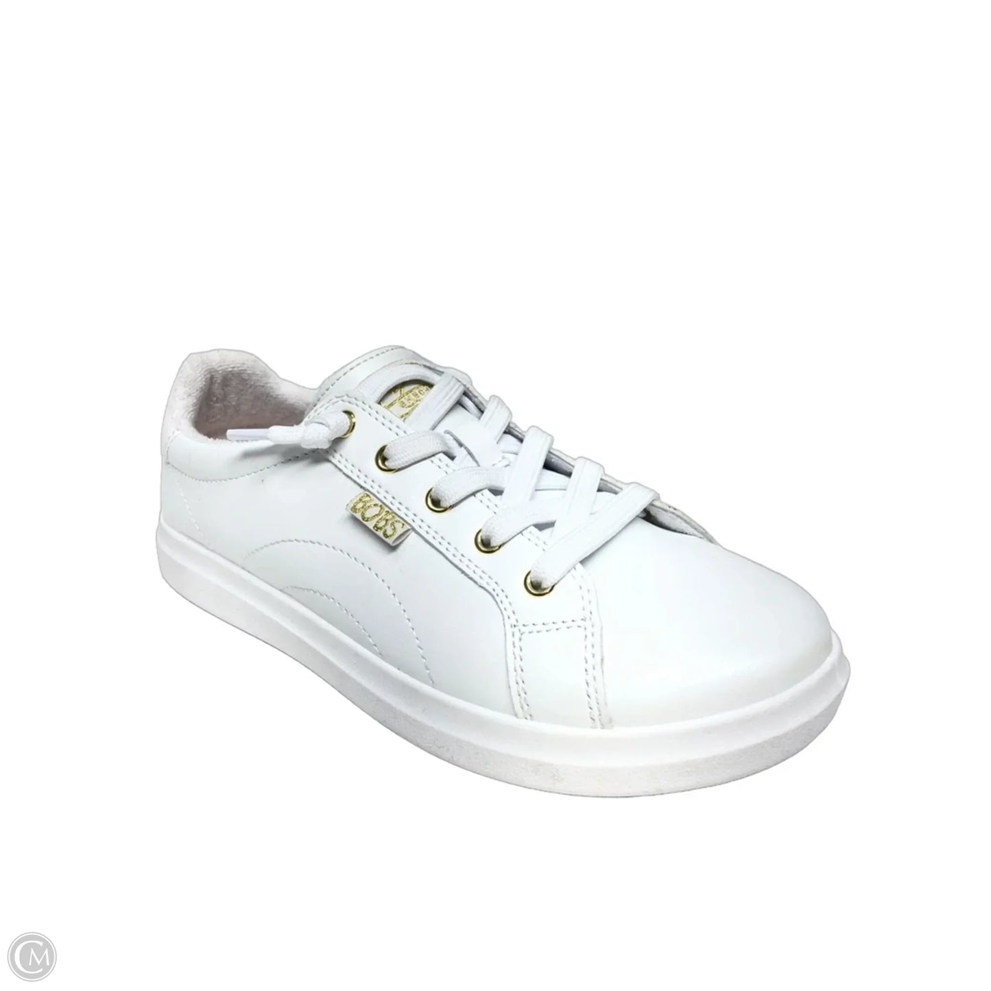 Shoes Sneakers By Bobs In White, Size: 7.5