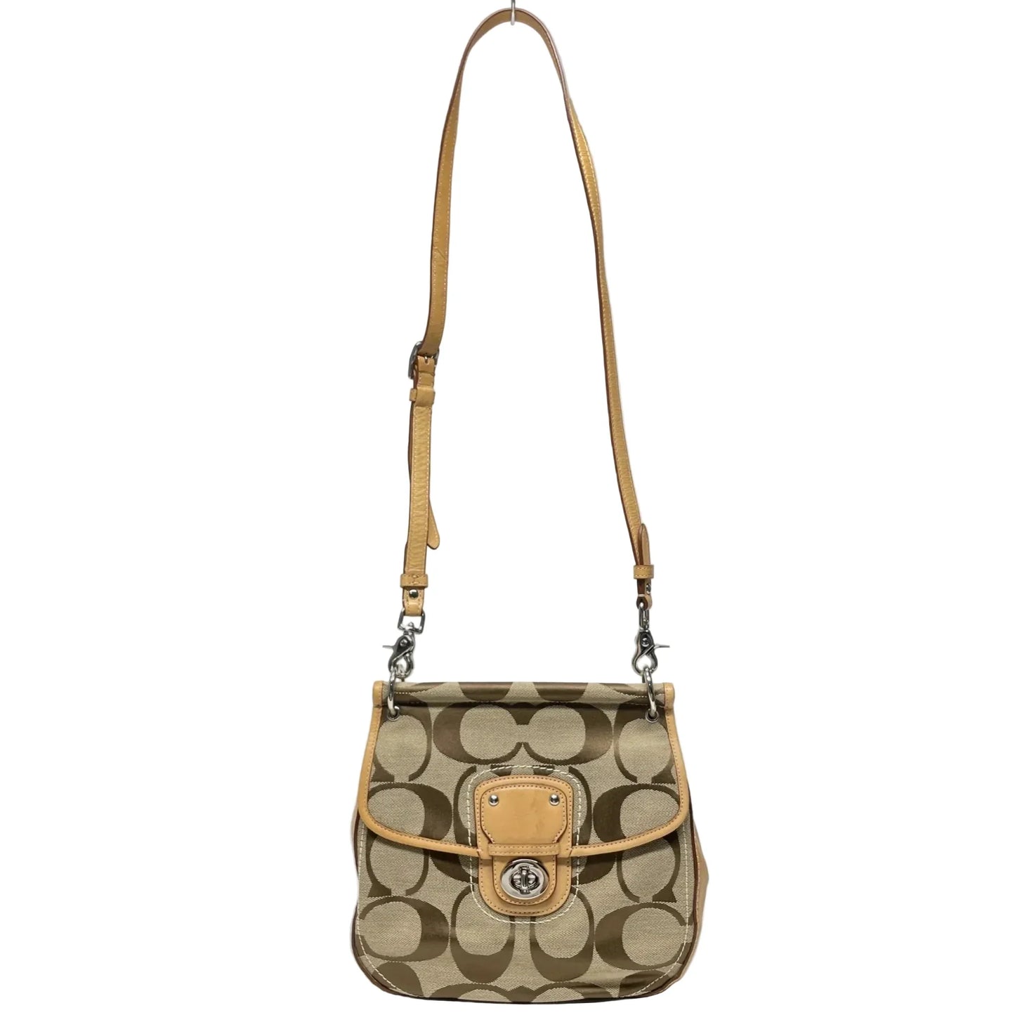 Crossbody Designer By Coach, Size: Small