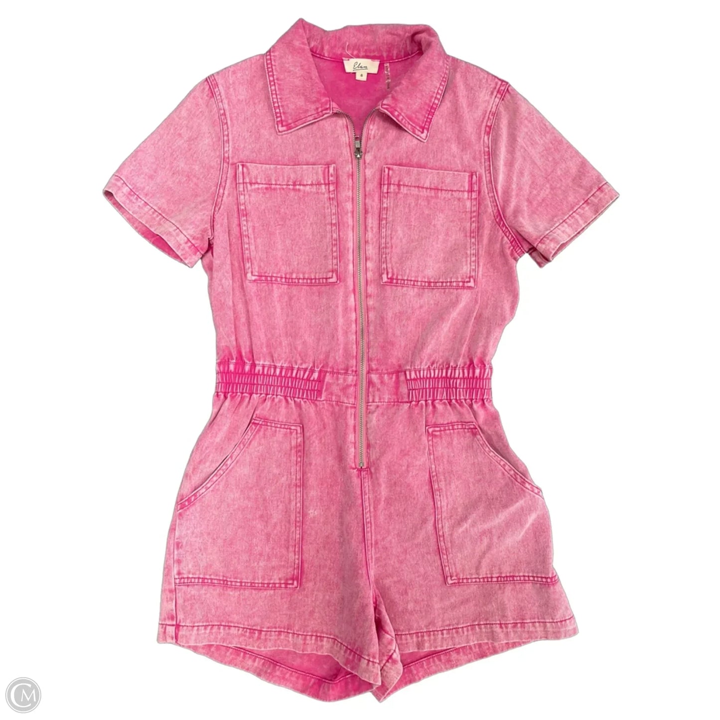 Romper By Elan In Pink, Size: S