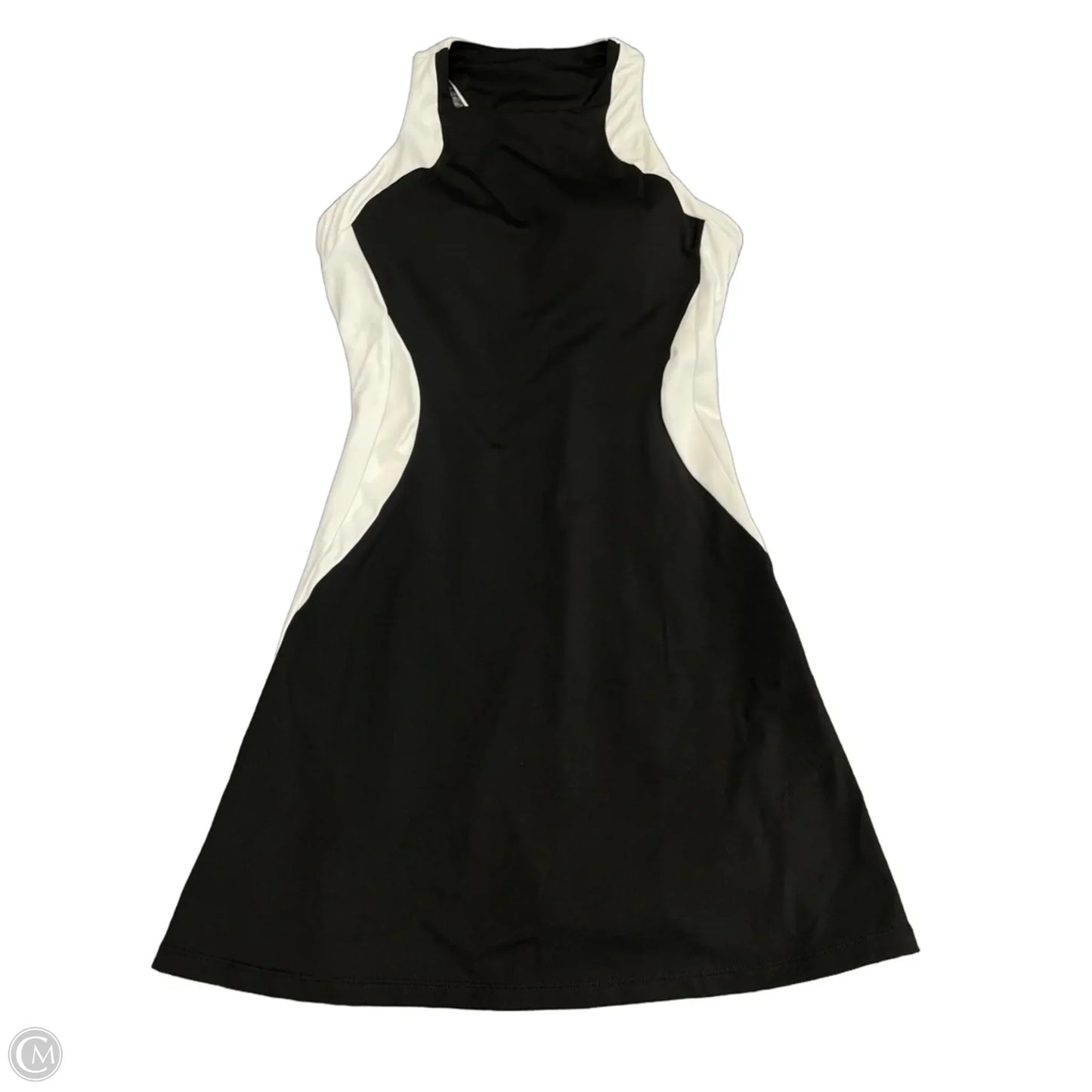 Athletic Dress By Clothes Mentor In Black & White, Size: M