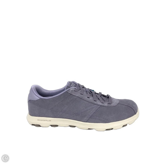 Shoes Sneakers By Skechers In Purple, Size: 7