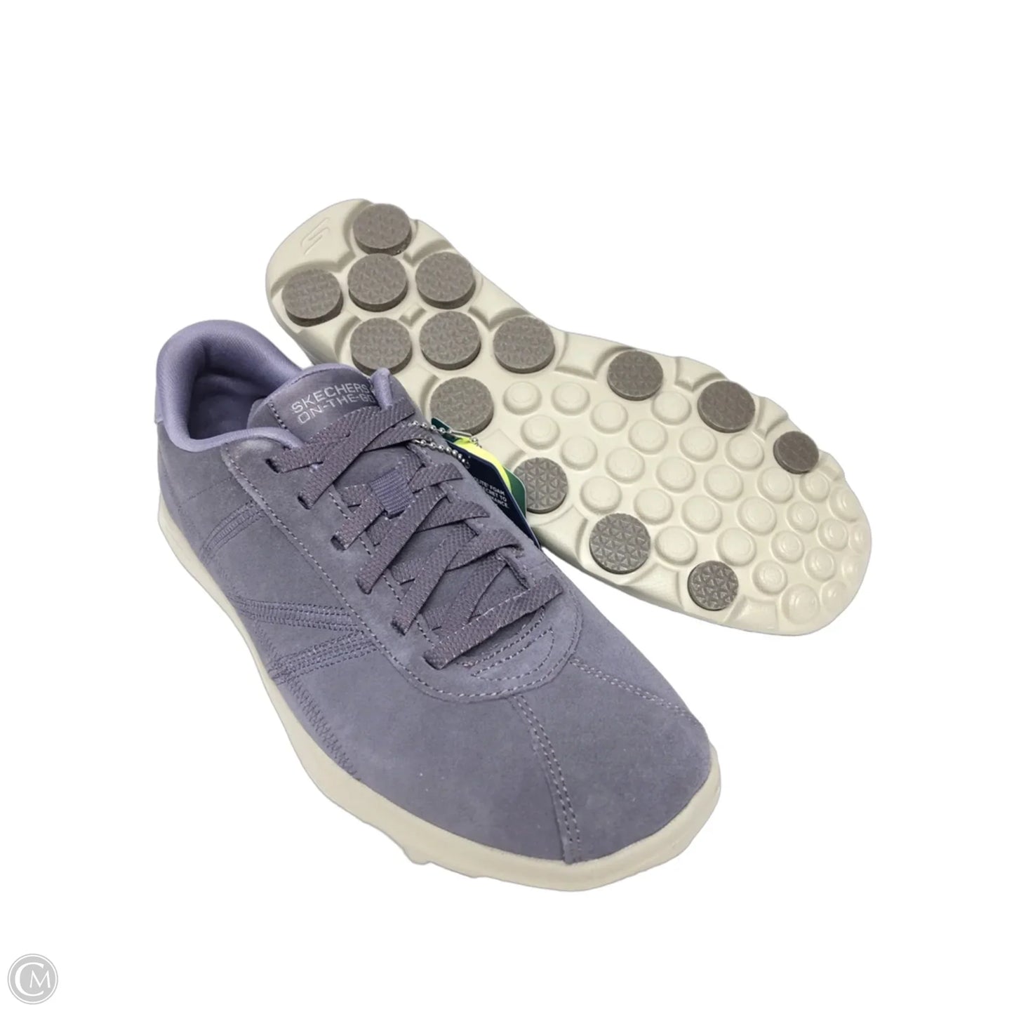 Shoes Sneakers By Skechers In Purple, Size: 7