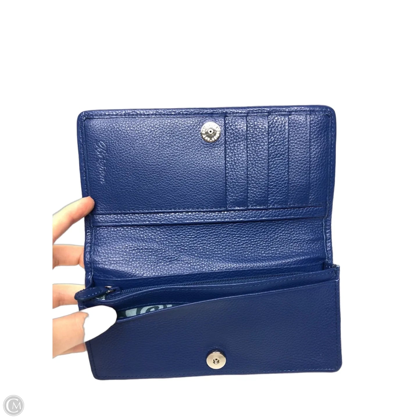 Wallet Leather By Brighton, Size: Small