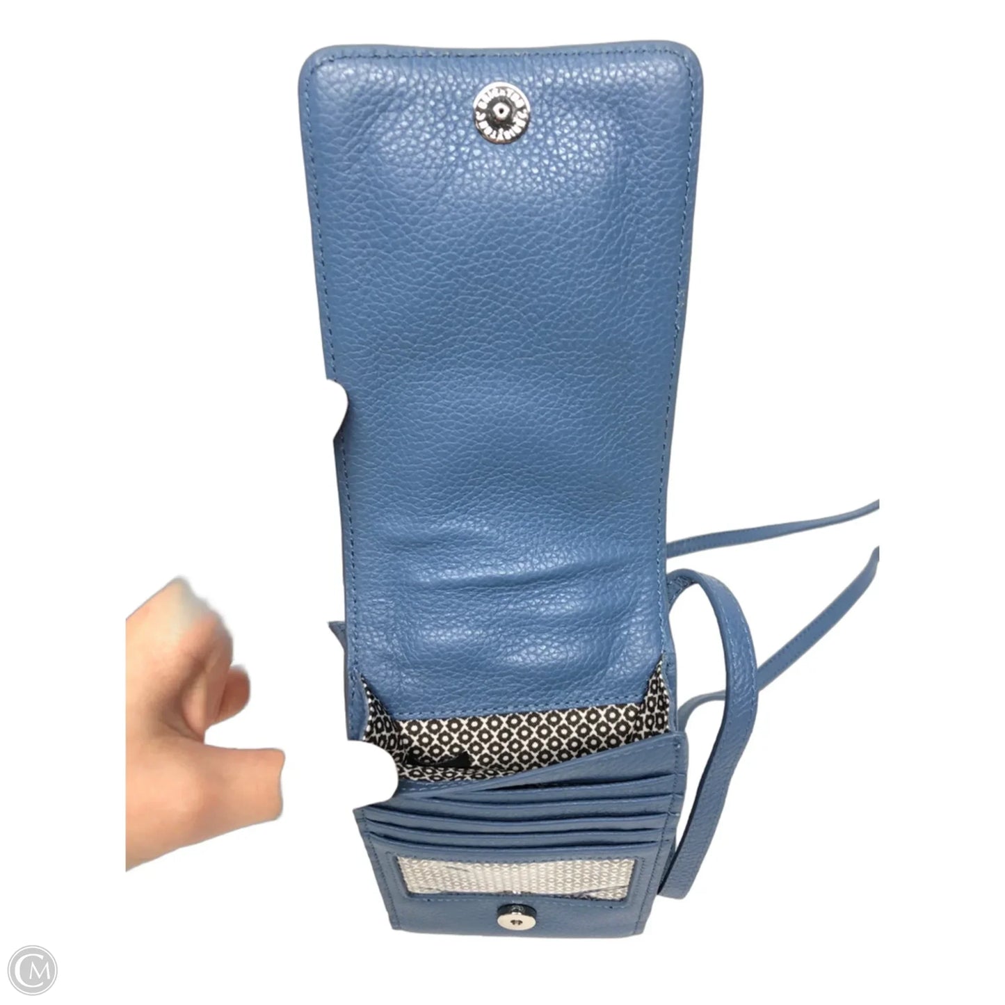 Crossbody Leather By Brighton, Size: Small