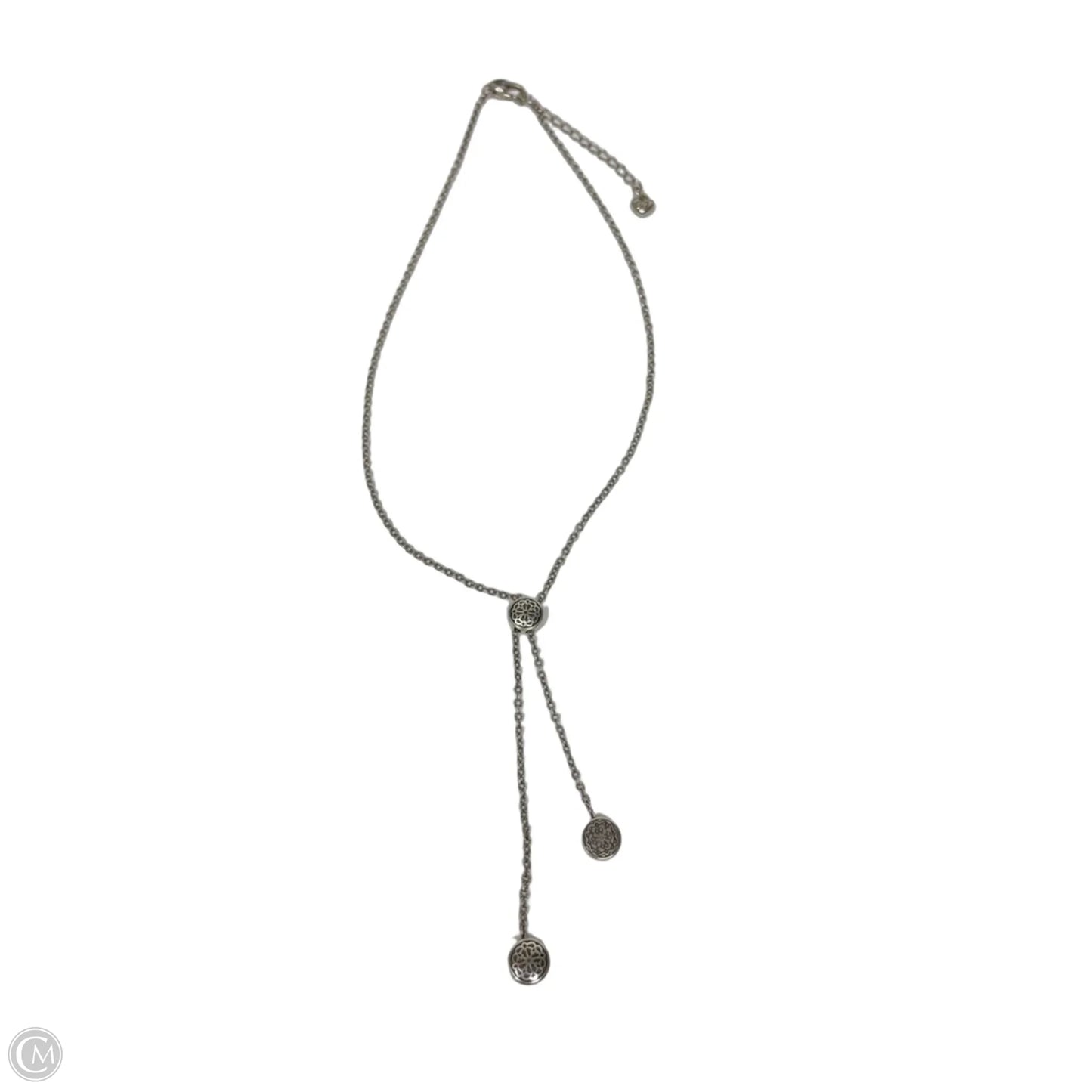 Necklace Lariat & Y-drop By Brighton