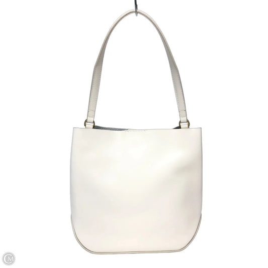 Handbag Leather By Clothes Mentor, Size: Medium
