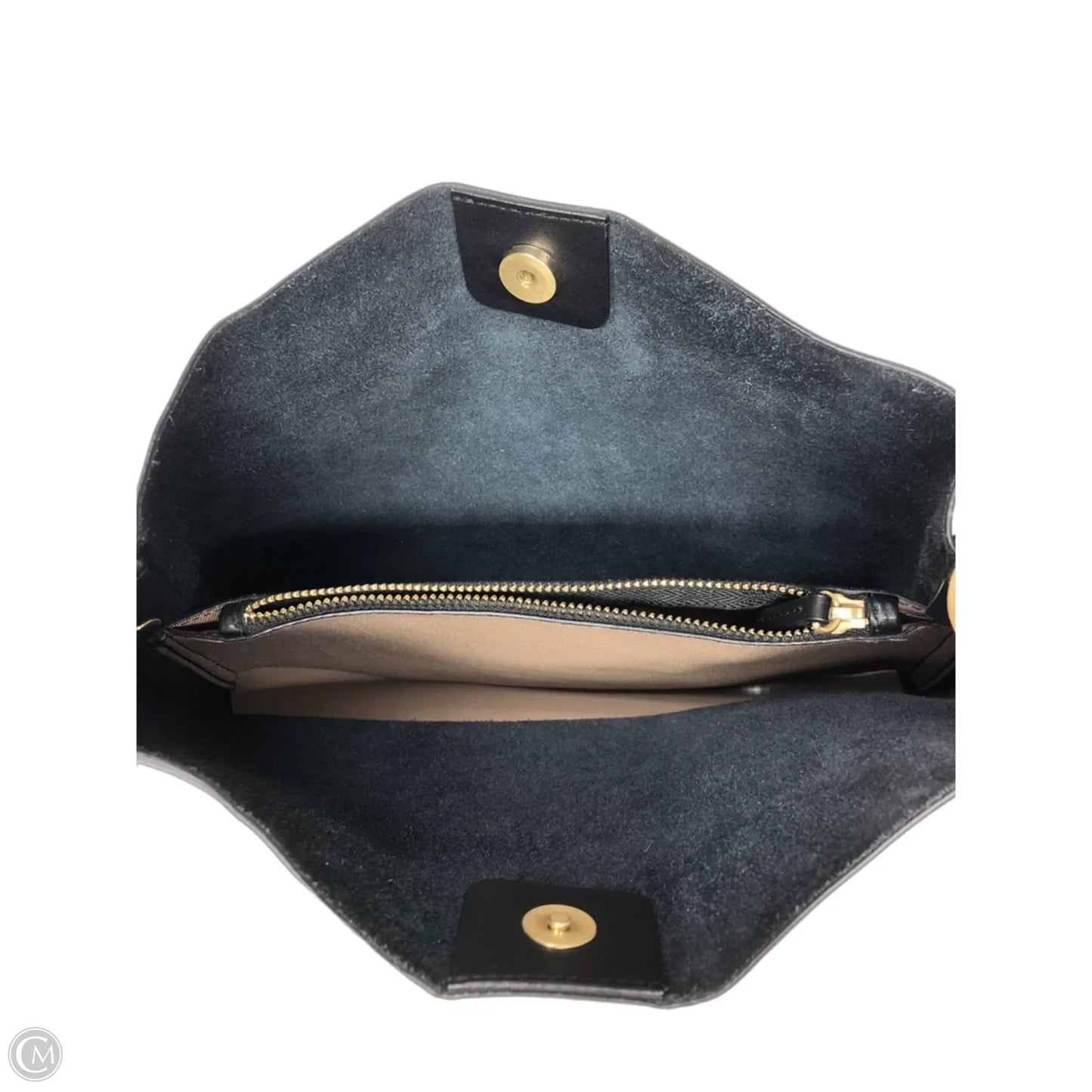 Handbag Leather By Clothes Mentor, Size: Medium