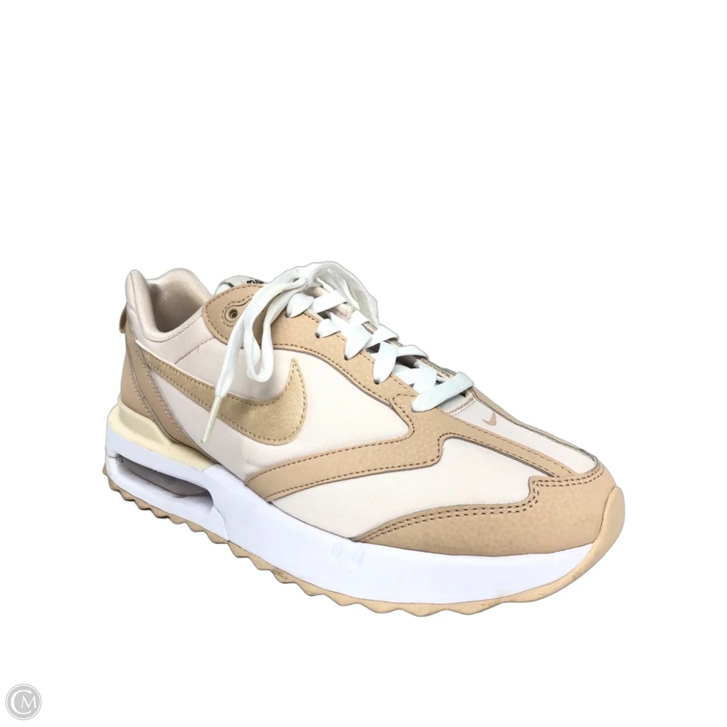 Shoes Sneakers By Nike In Tan, Size: 10